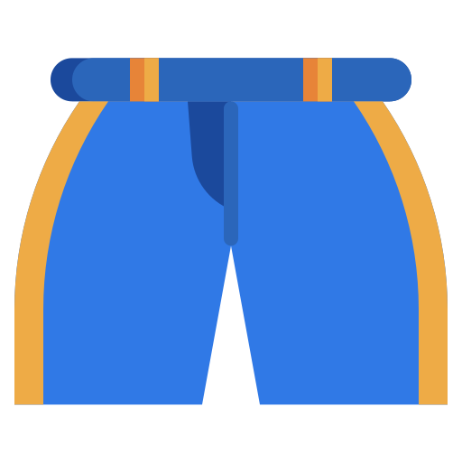 pantaloncini Generic color fill icona