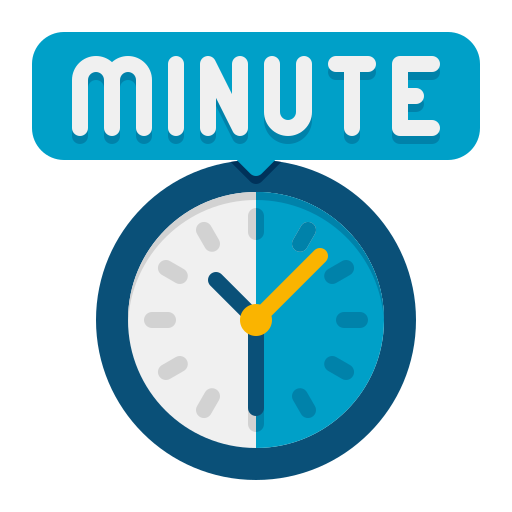 minute Flaticons Flat icon