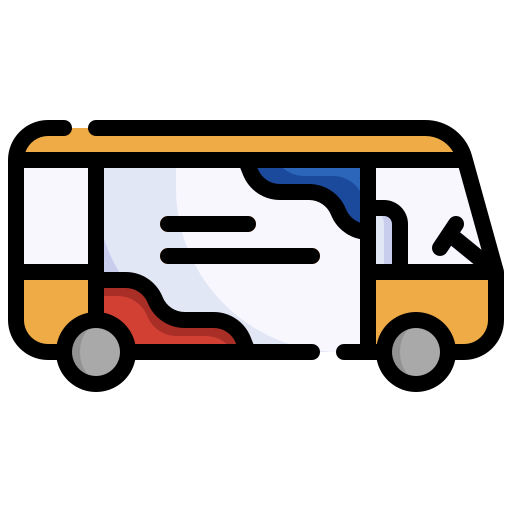 bus Generic color outline icon