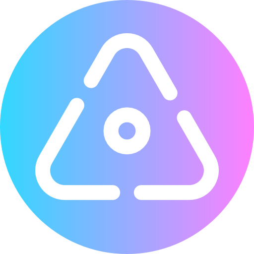 recyceln Super Basic Rounded Circular icon