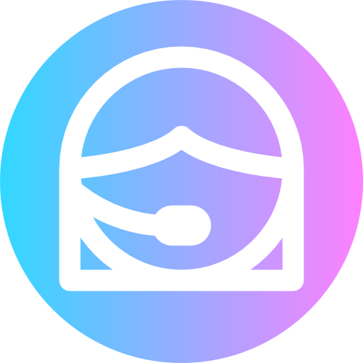 klantenservice Super Basic Rounded Circular icoon