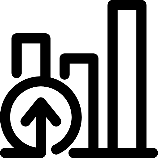 statystyka Voysla Lineal ikona