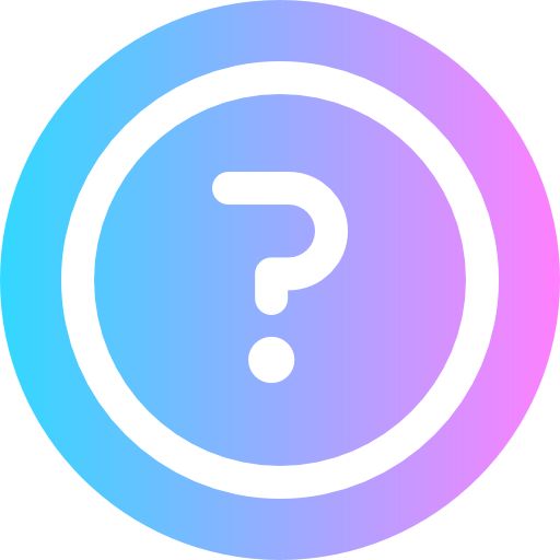 Question Super Basic Rounded Circular icon