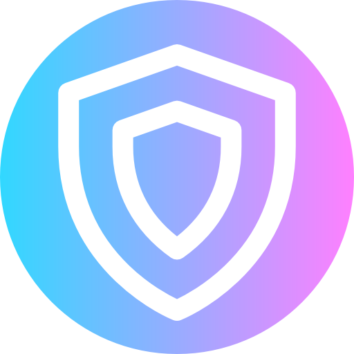Shield Super Basic Rounded Circular icon