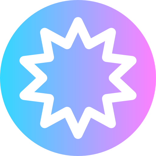 zertifikat Super Basic Rounded Circular icon