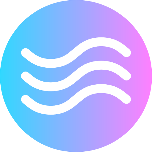 wind Super Basic Rounded Circular icon