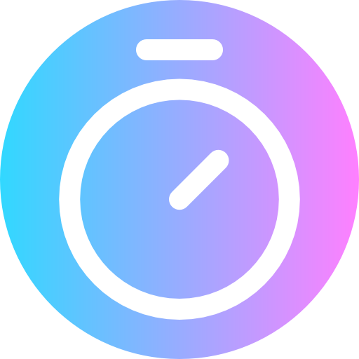 Timer Super Basic Rounded Circular icon