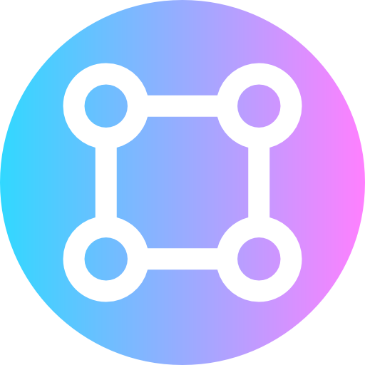 Площадь Super Basic Rounded Circular иконка