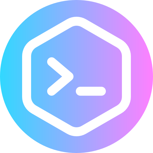 Code Super Basic Rounded Circular icon