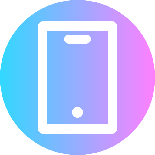 Mobile Super Basic Rounded Circular icon