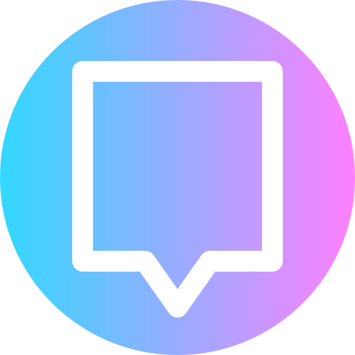 Chat Super Basic Rounded Circular icon