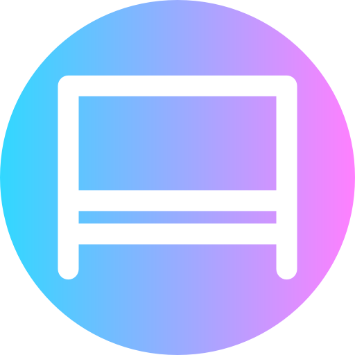 Whiteboard Super Basic Rounded Circular icon