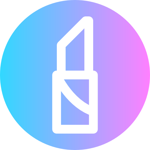 lippenstift Super Basic Rounded Circular icon