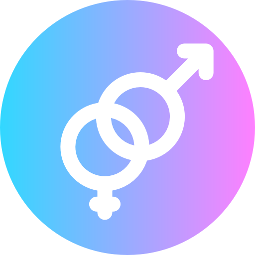 Gender Super Basic Rounded Circular icon