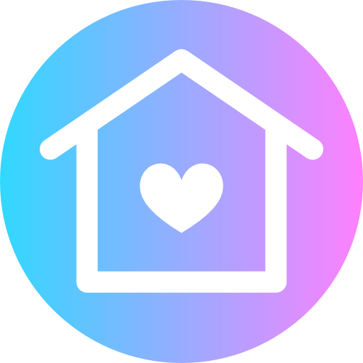 Home Super Basic Rounded Circular icon