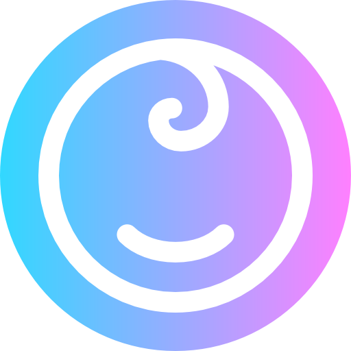 Baby Super Basic Rounded Circular icon