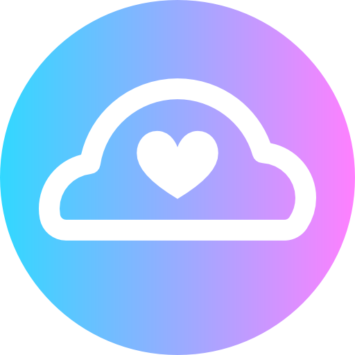 Cloud Super Basic Rounded Circular icon