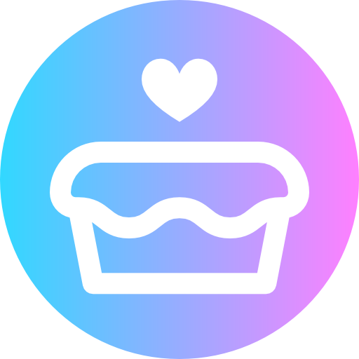 Cupcake Super Basic Rounded Circular icon