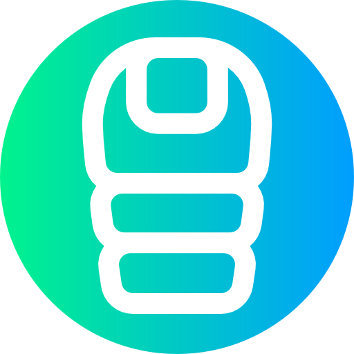 schlafsack Super Basic Straight Circular icon