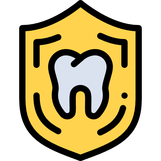 歯科 Detailed Rounded Lineal color icon