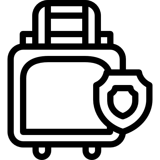 수하물 Detailed Rounded Lineal icon