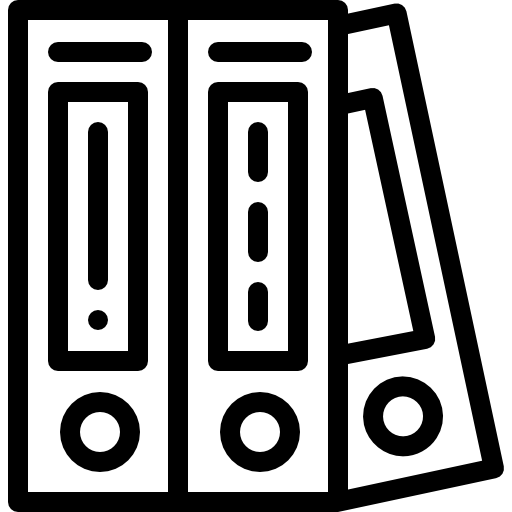 ブラインダー Detailed Rounded Lineal icon