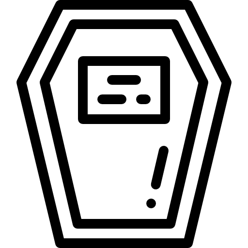 관 Detailed Rounded Lineal icon