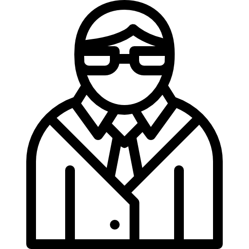 アバター Detailed Rounded Lineal icon