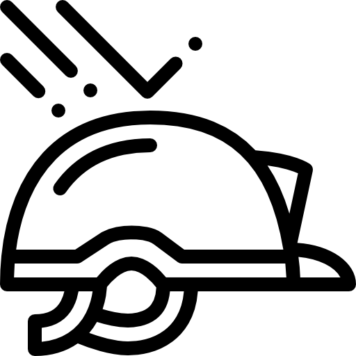 ヘルメット Detailed Rounded Lineal icon