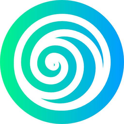 bułka cynamonowa Super Basic Straight Circular ikona