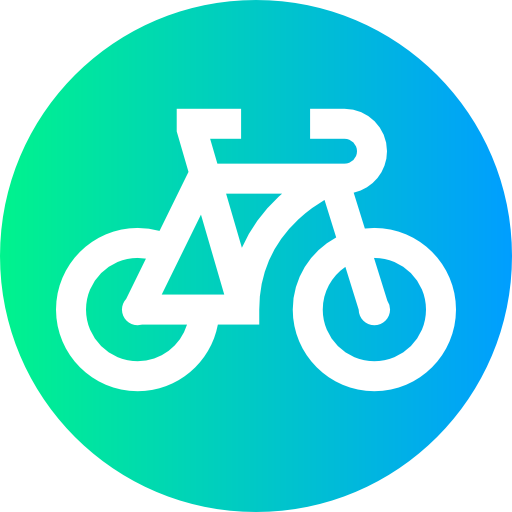 bicicleta Super Basic Straight Circular icono