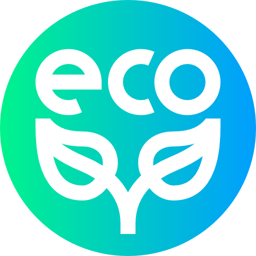eco Super Basic Straight Circular icoon