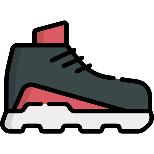 Sneaker Kawaii Lineal color icon