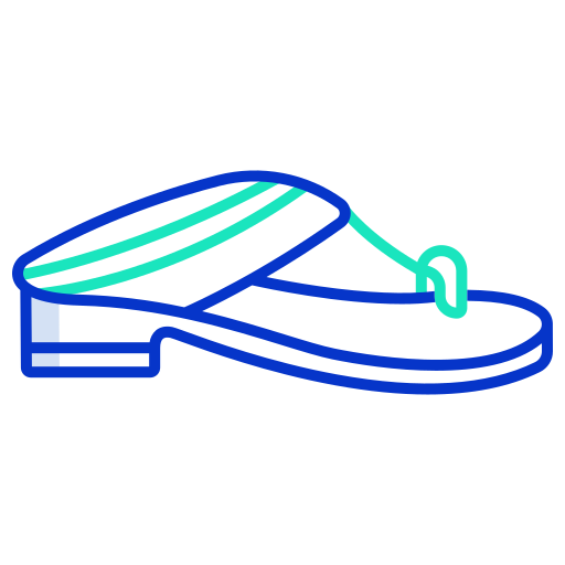 Footwear Icongeek26 Outline Colour icon