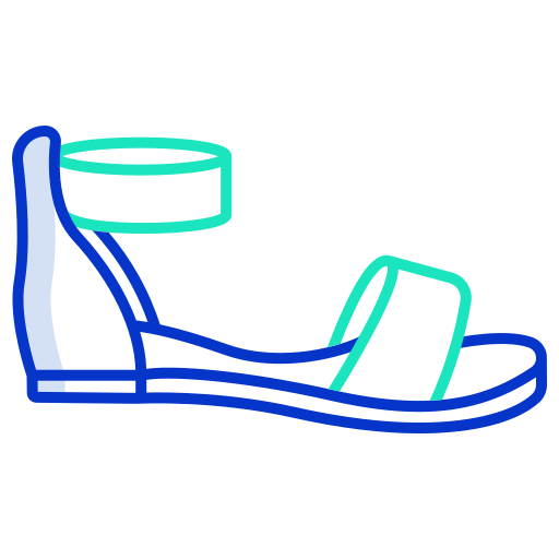 Обувь Icongeek26 Outline Colour иконка