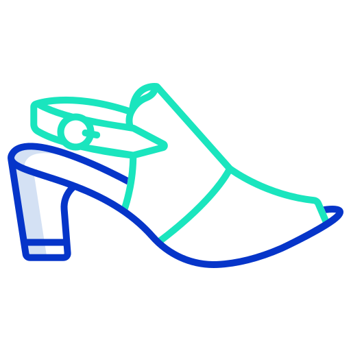 chaussure Icongeek26 Outline Colour Icône