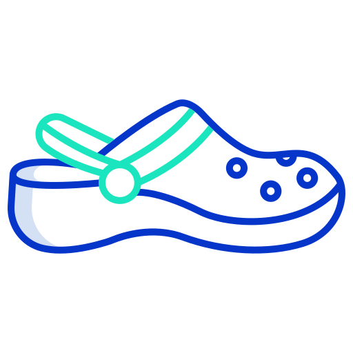 Footwear Icongeek26 Outline Colour icon