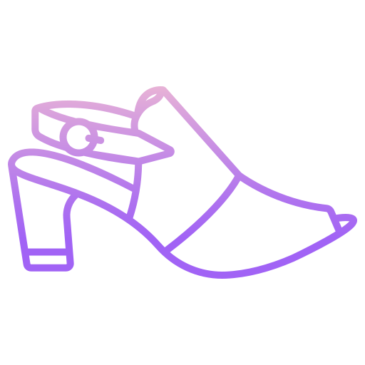 schoenen Icongeek26 Outline Gradient icoon