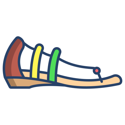 Footwear Icongeek26 Linear Colour icon