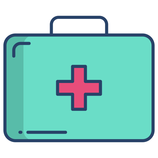First aid kit Icongeek26 Linear Colour icon