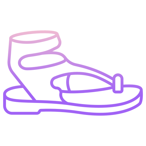 Footwear Icongeek26 Outline Gradient icon