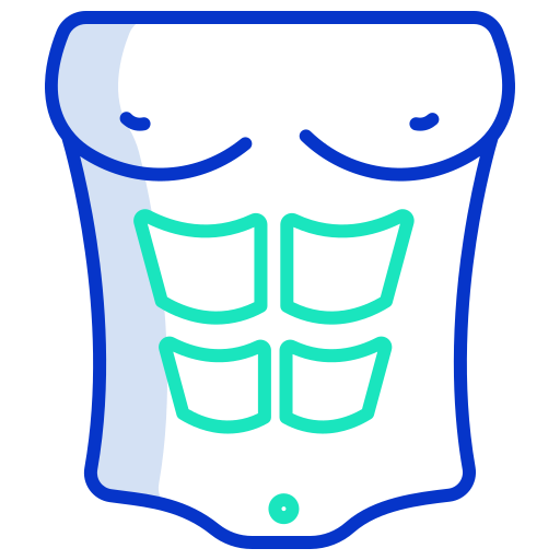 brust Icongeek26 Outline Colour icon