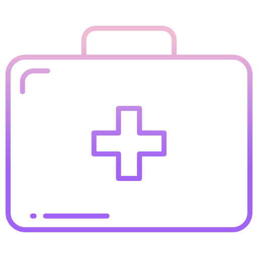 First aid kit Icongeek26 Outline Gradient icon