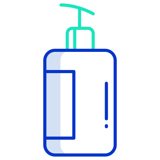 Hand sanitizer Icongeek26 Outline Colour icon