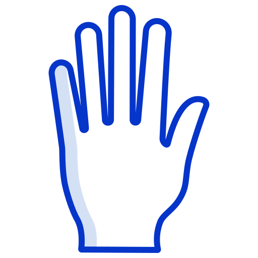 hand Icongeek26 Outline Colour icoon