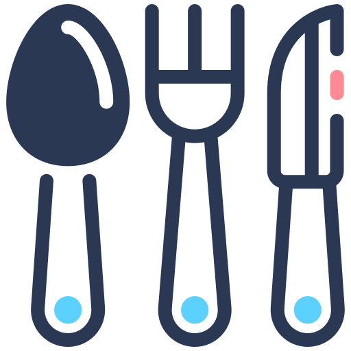 Cutlery Generic color lineal-color icon