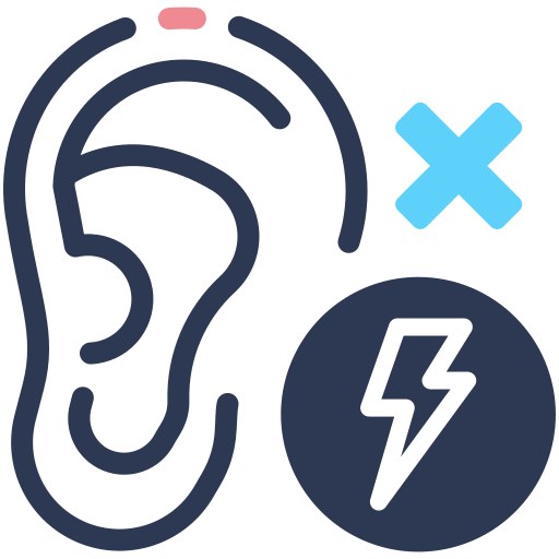 Deaf Generic color lineal-color icon