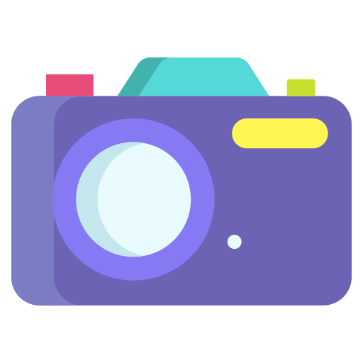 kamera Icongeek26 Flat ikona
