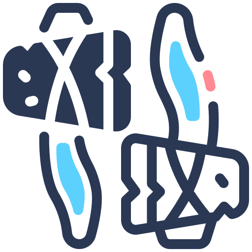 돌도끼 Generic color lineal-color icon