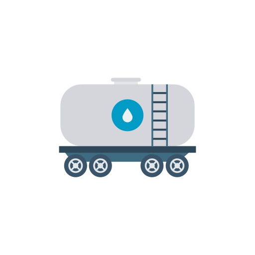 タンカー Dinosoft Flat icon